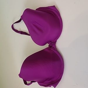 Victoria's Secret Demi Purple Bra